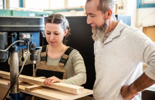 Tischlereitechnik (Lehrberuf) / (c) M.Dörr & M.Frommherz - stock.adobe.com