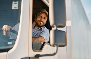 LKW-Fahrer*in / (c) Drazen - stock.adobe.com
